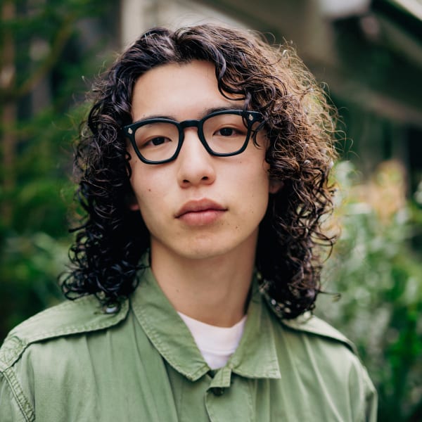 メンズロング×ウルフパーマ◎三軒茶屋 メンズカット RYUK