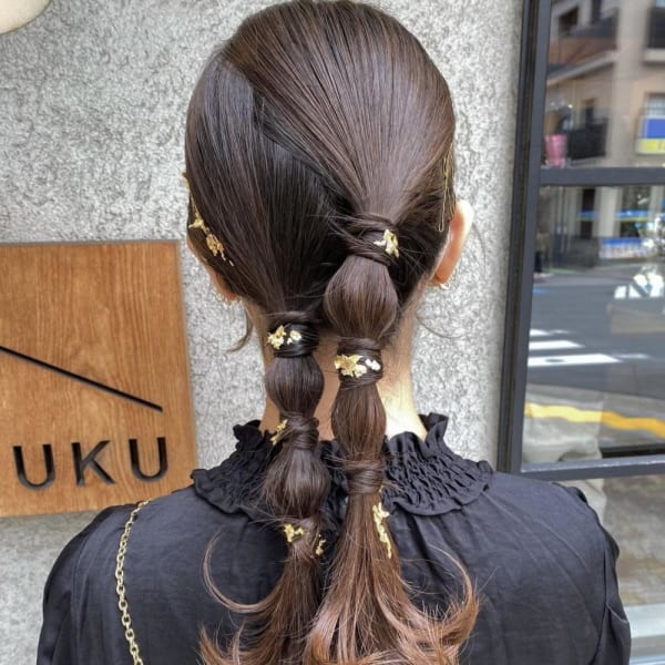ヘアアレンジ