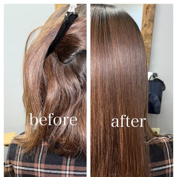 【乾かすだけで柔らかくて、ツヤツヤ縮毛矯正】|Cherim boat