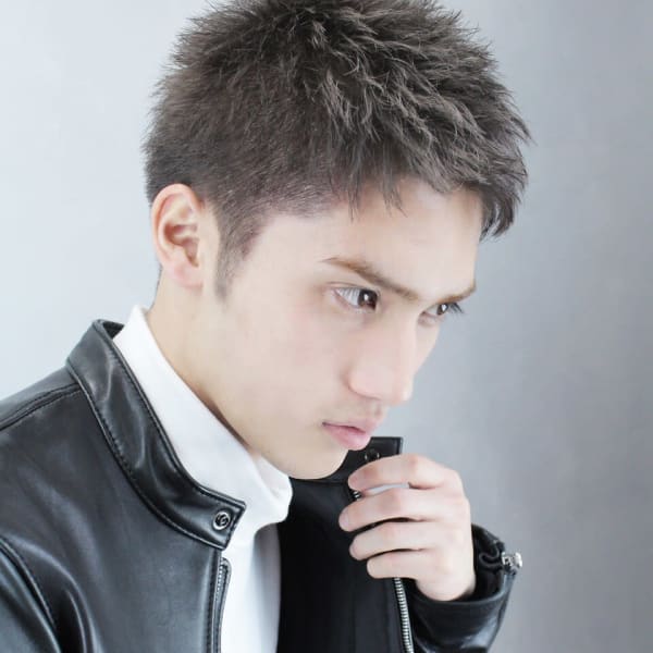 束感ショートツーブロックマッシュアップバング_21750