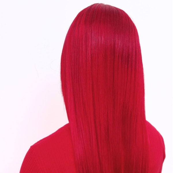 髪質改善ストレート