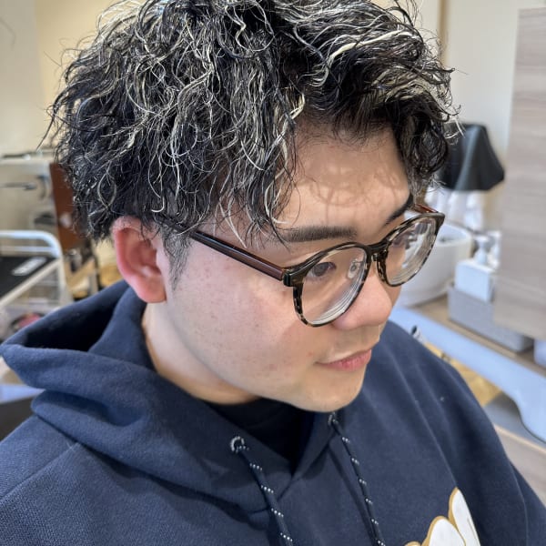 ツイスパ＋メッシュ