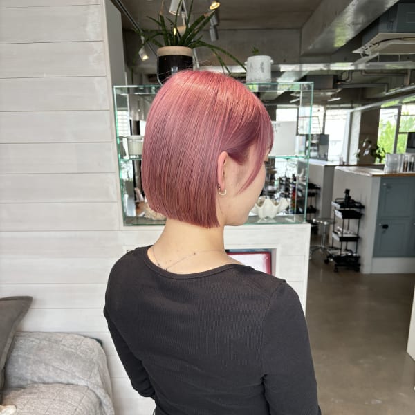 *ピンクカラー*