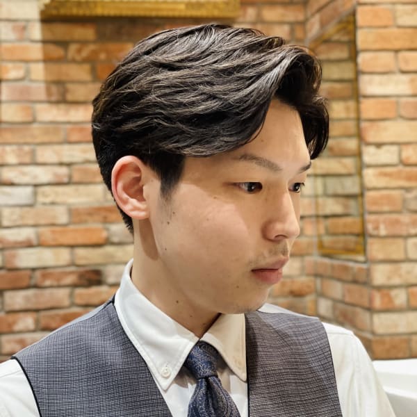 ナチュラルパーマ【池袋】【バーバー】