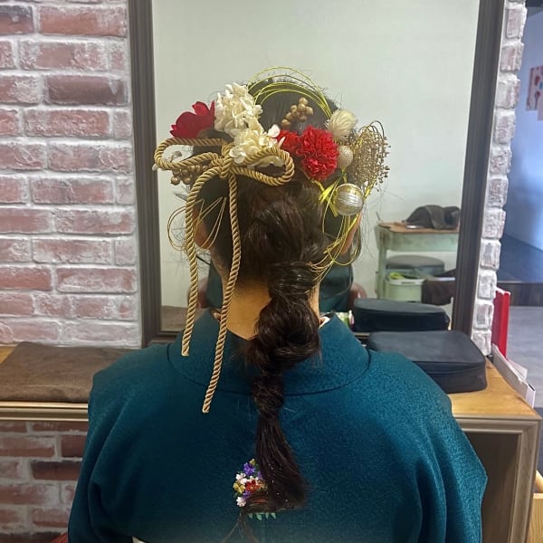 卒業式ヘアアレンジ|Silvana Hair Studio