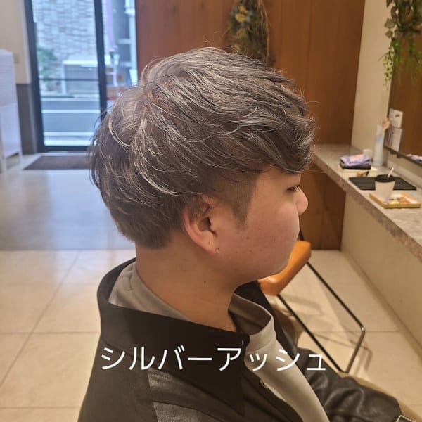 【MerryLand日吉】シルバーアッシュ