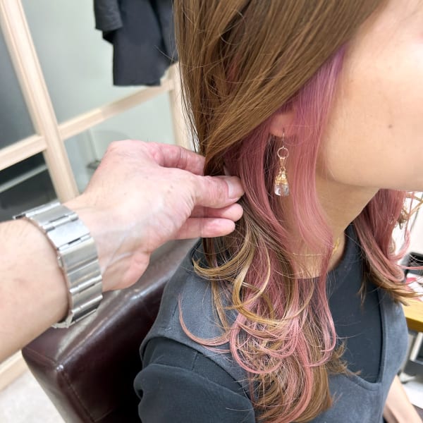 20代/30代/40代/50代/インナーカラ/レイヤースタイ|Eleanor 自由が丘店