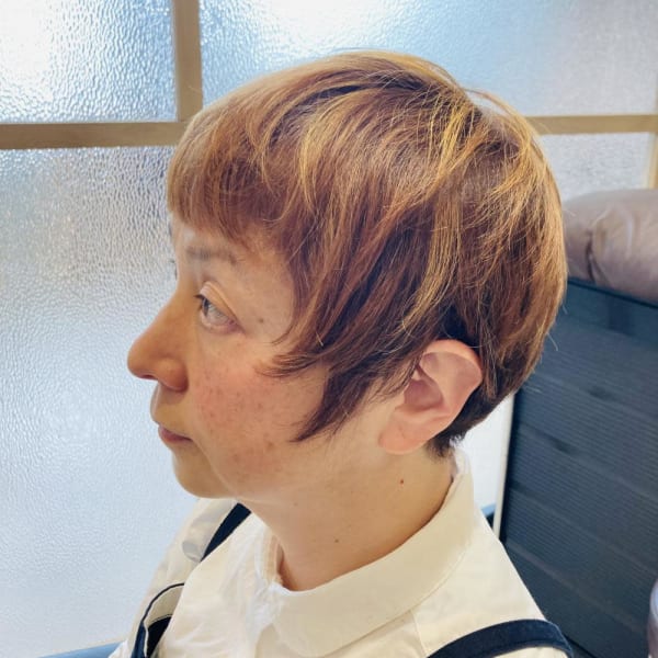 ベリーショート