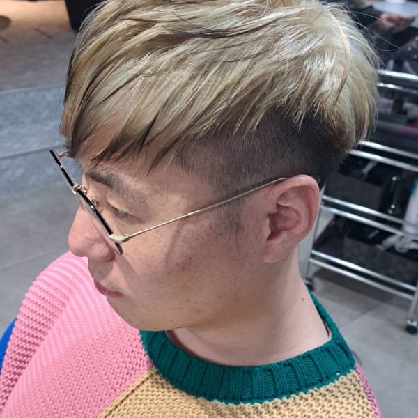 逆グラデカラー