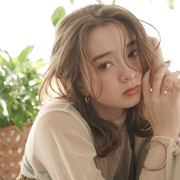 【ご新規様限定】　カット＋艶カラー＋質感再整４StepTr|LUVISM 万代/新潟駅