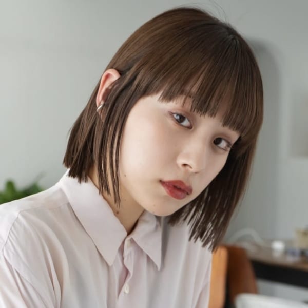 【次世代髪質改善】　カット＋艶カラー＋質感再整４StepTr|LUVISM 万代/新潟駅