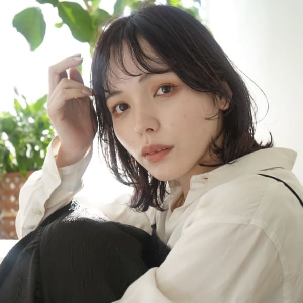 【ご新規様限定】　カット＋艶カラー＋質感再整４StepTr|LUVISM 万代/新潟駅