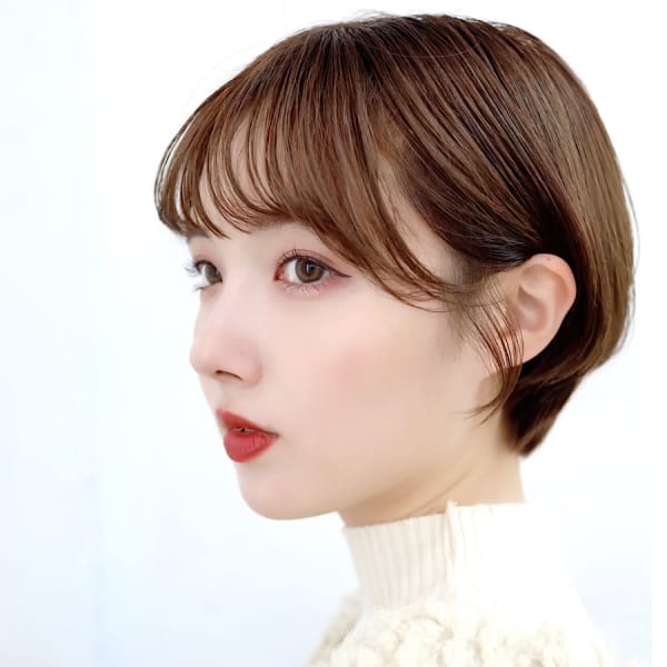 ハンサムショート|charites fam