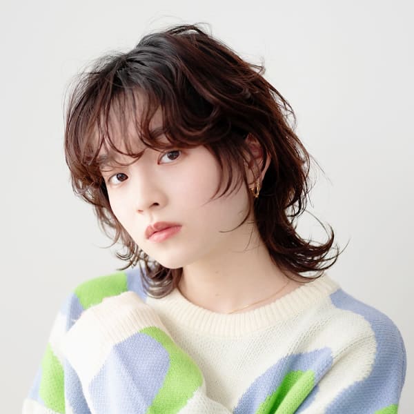 ウルフ×パーマ|charites fam