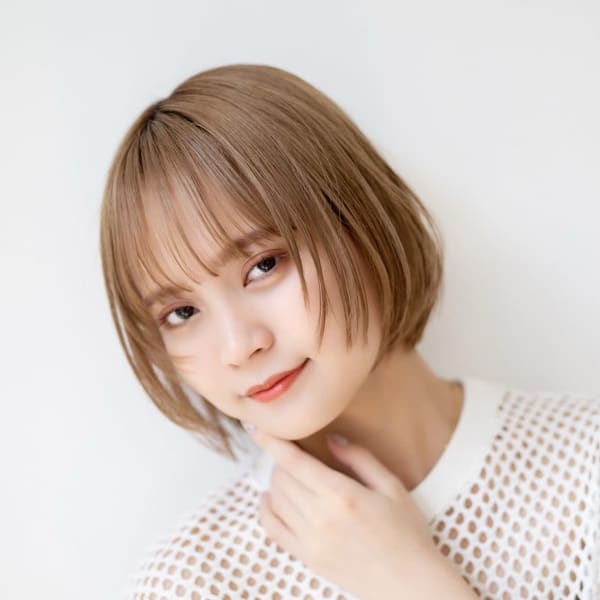 シースルーボブ|charites fam