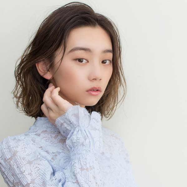 ボブ×パーマスタイル|charites fam