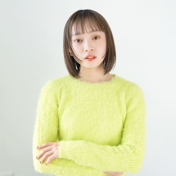 シースルーボブ|charites fam