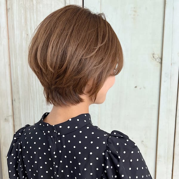 くびれショートボブ