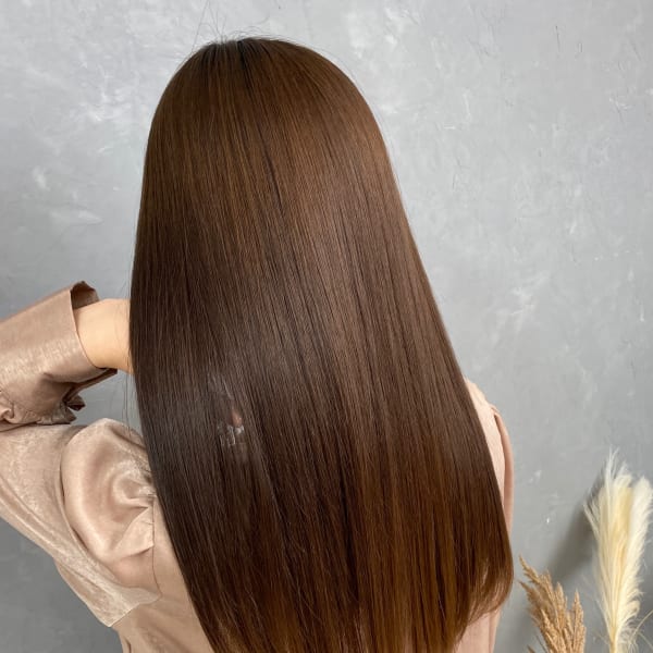 本格髪質改善ストレート　|charites fam