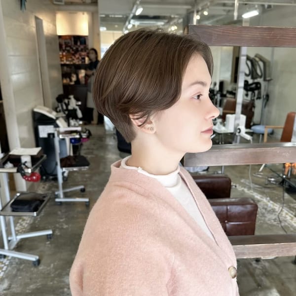 ハンサムショート|hair stars