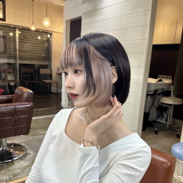 フェイスフレーミング＆ボブ|hair stars