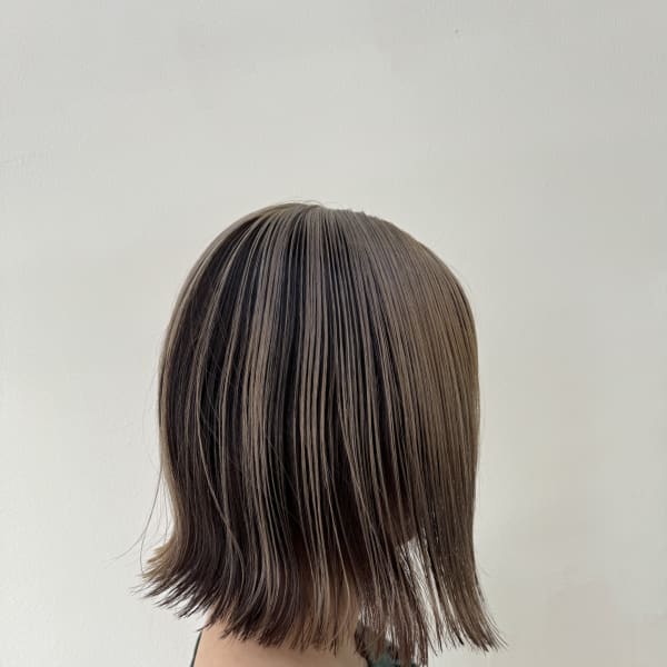 アンブレラカラー×ホワイトベージュ|Neolive terrace & Lavie 仙川店