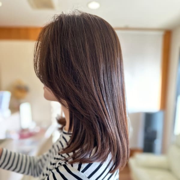 顔周りレイヤー