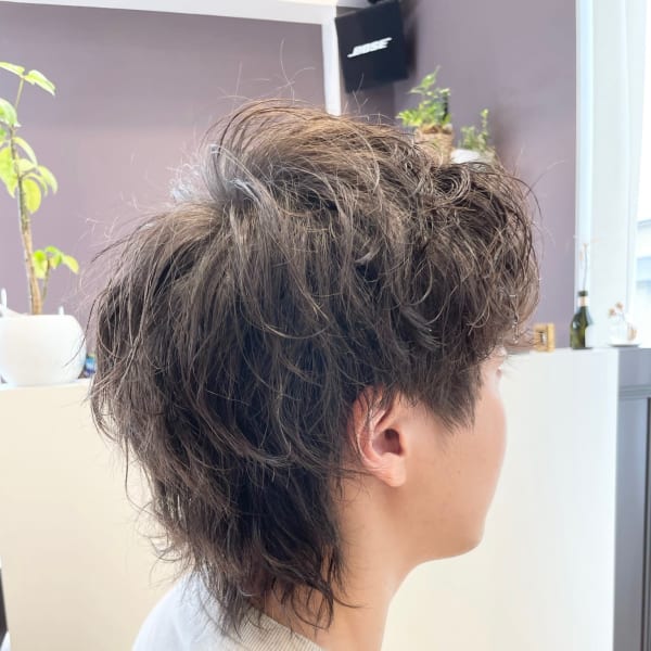 メンズパーマ