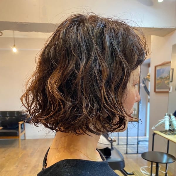 パーマ×guest style