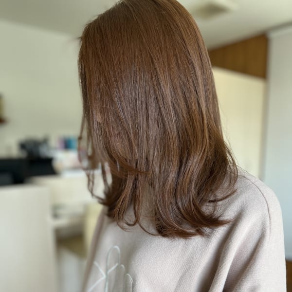 顔周りレイヤー