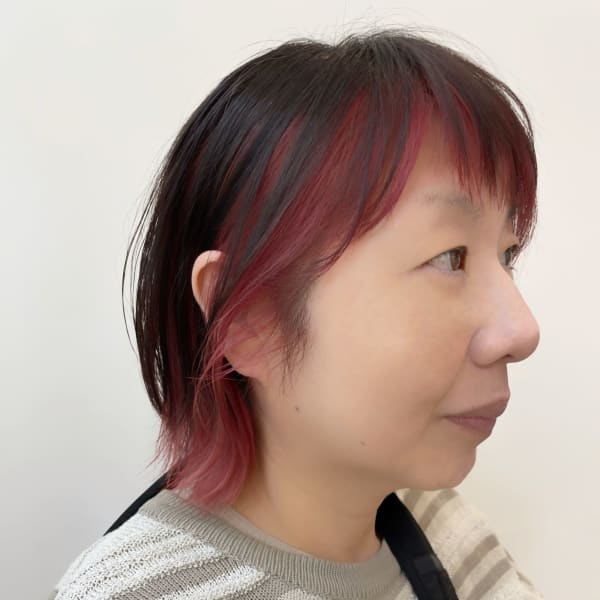 【My jStyle by Yamano 八千代台東口】ヘア