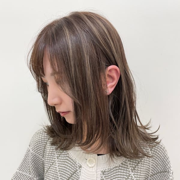 【My jStyle by Yamano 八千代台東口】ヘア