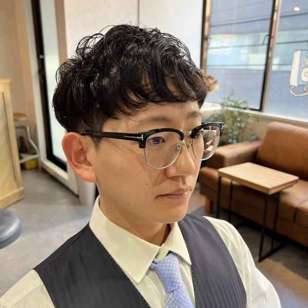 ビジネスマン パーマスタイル◎SAKU|Neal【ニール】