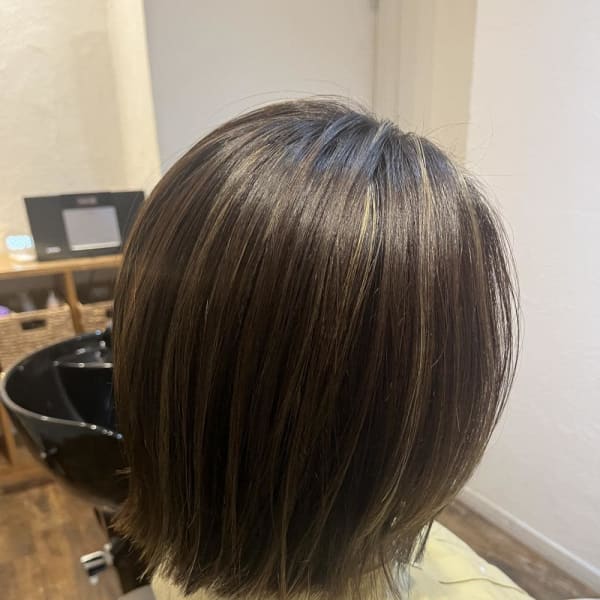 細めハイライト