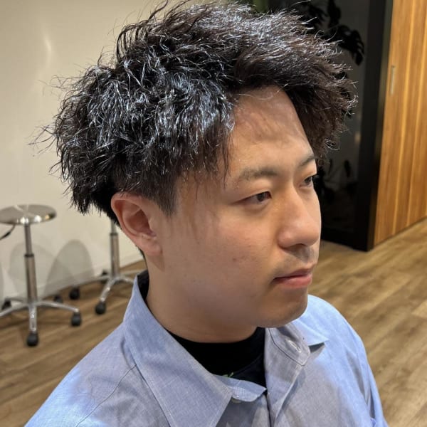 ツイストパーマ