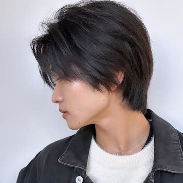 メンズセンターパート|AWAKE