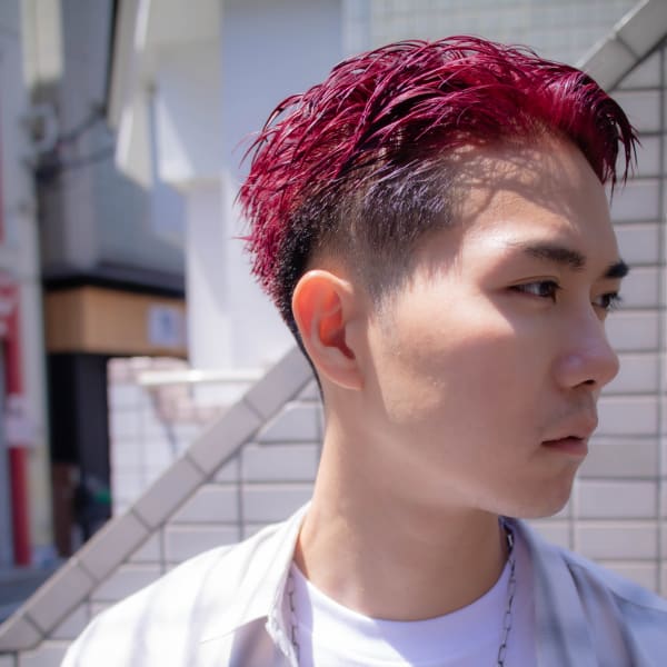 刈り上げ×スパイキーショート◎三軒茶屋 メンズ RYUKI