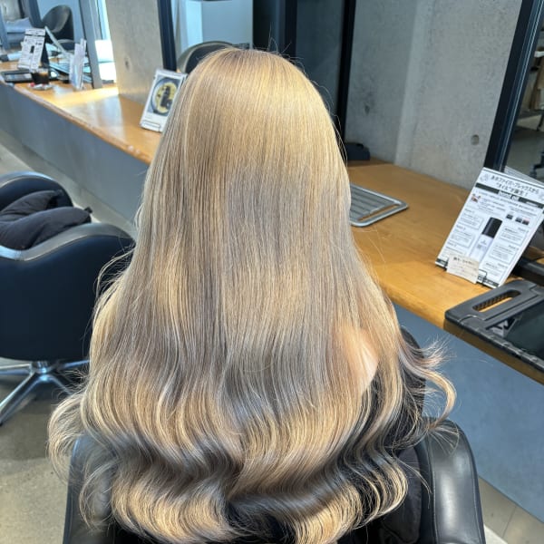 *ミルクティーベージュ*|BALBAO salon de belleza 大須