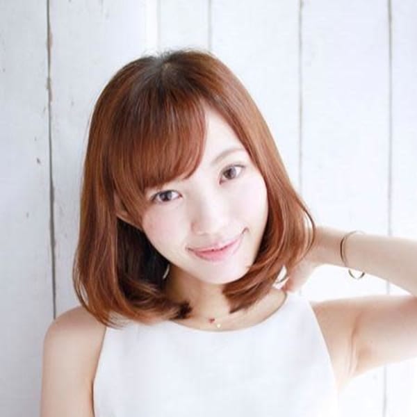 ナチュラルボブスタイル
