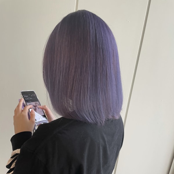 *シルバーパープル*