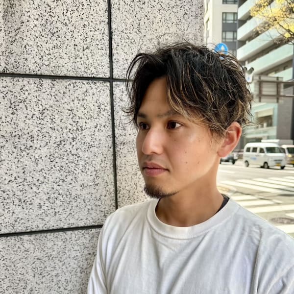【福岡警固赤坂】30代40代50代60代/メンズカラー|Des.Art