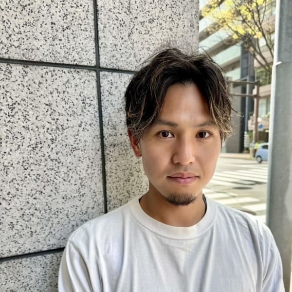 【福岡警固赤坂】30代40代50代/メンズカット/カラー