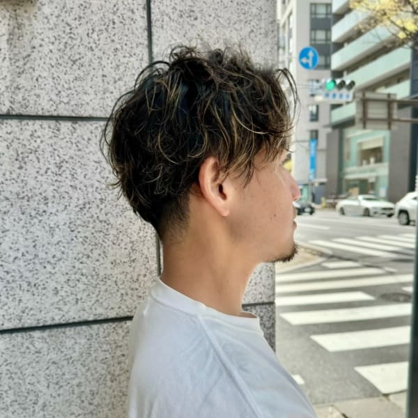 【福岡警固赤坂】30代40代50代60代/メンズカット|Des.Art