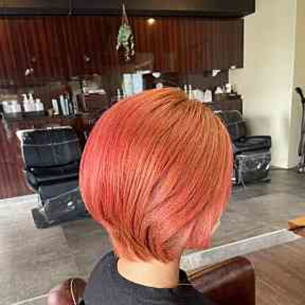 サーモンピンクカラー|LUCIS 【ルーキス】