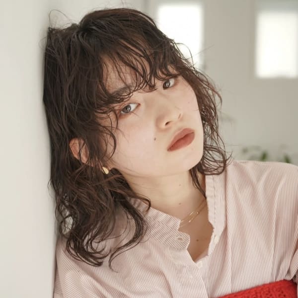 【ゆるふわウェーブ♪】カット＋パーマ＋AujuaクイックTr|LUVISM 長岡店【ラヴィズム】