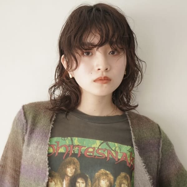【ゆるふわウェーブ♪】カット＋パーマ＋AujuaクイックTr|LUVISM 長岡店【ラヴィズム】