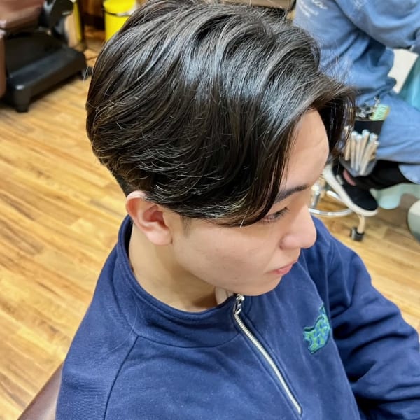 ニュアンスパーマセンターパート