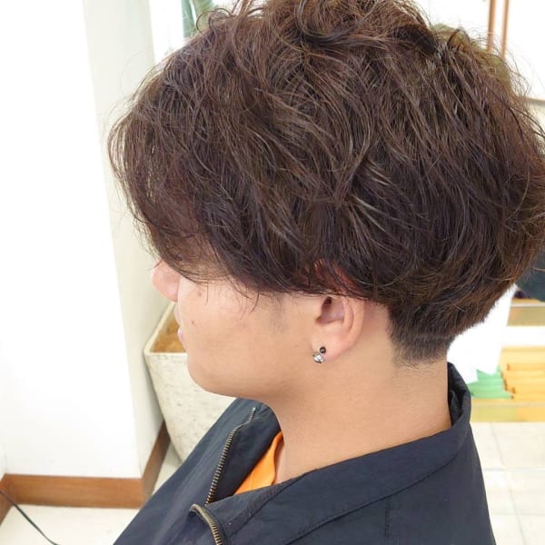 メンズヘアスタイル|Hair VERDE