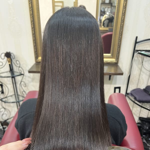 【美髪】髪質改善ロング【20代30代40代50代】|Seed hair make 多摩センター店