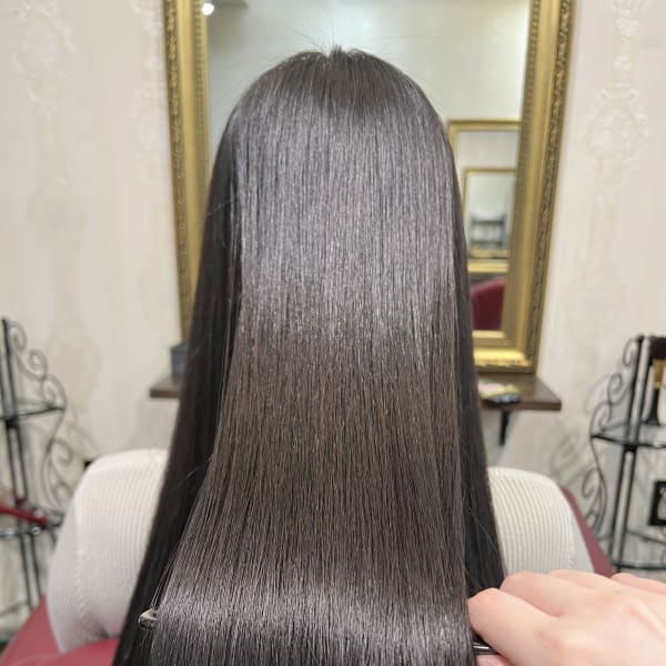 【美髪】髪質改善ロング【20代30代40代50代】|Seed hair make 多摩センター店